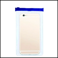 Waterproof Mobile Zip Pouch/Bag