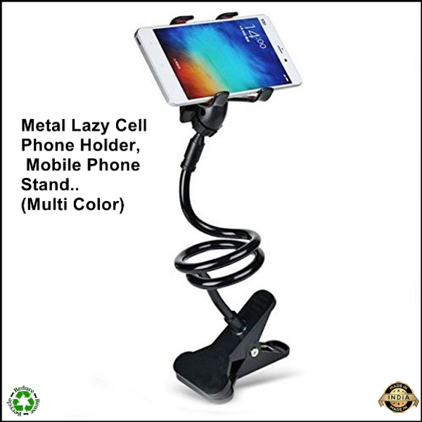 Flexible Arm Mobile Phone Holder Clamp Bed Desk Lazy Stand For