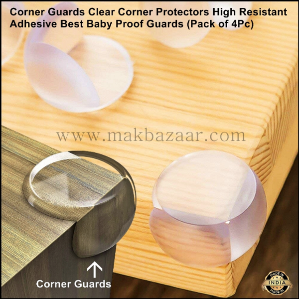 Corner Guards Clear Corner Protectors High Resistant Adhesive Best Baby  Proof Guards Stop Child Head Injuries