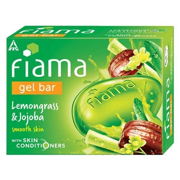 Fiama Gel Bathing Bar - Lemongrass & Jojoba  - 125g