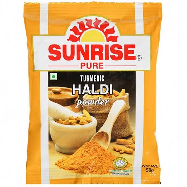 Sunrise  Pure Turmeric Haldi Powder  - 50g