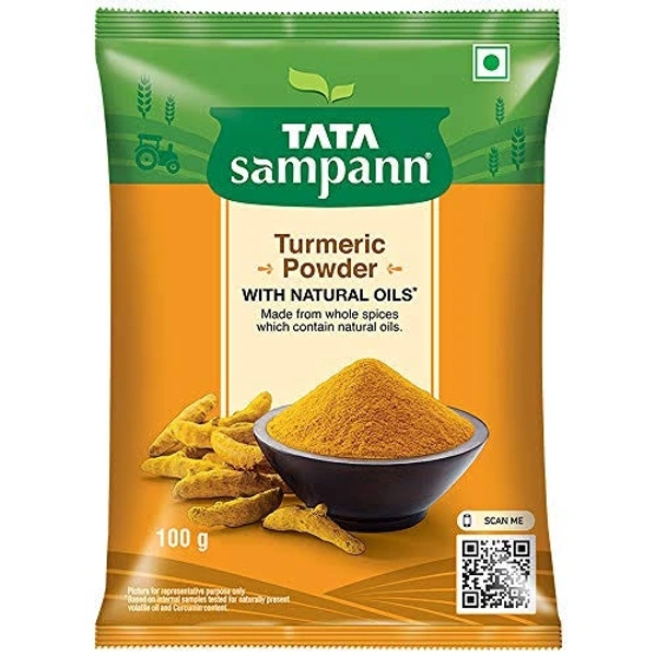 Tata Sampann Turmeric Powder With Natural Oils 100g