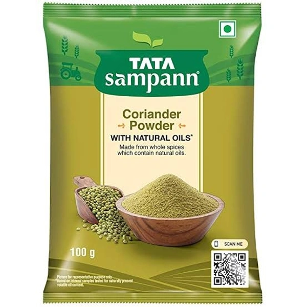 Tata Sampann Coriander Powder With Natural Oils  - 50g