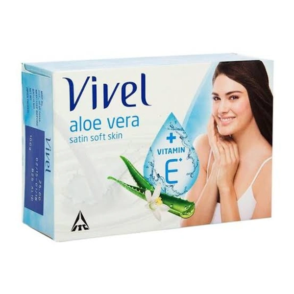 ITC Vivel Aloe Vera Soap 100g