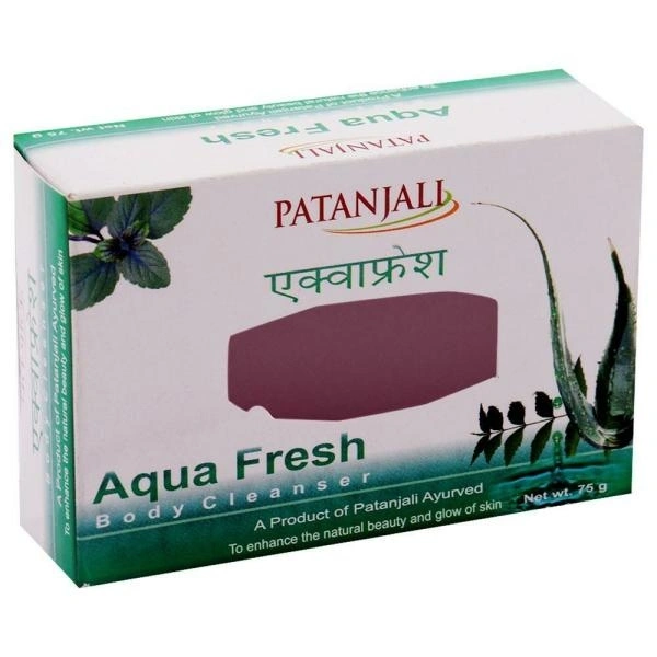 Patanjali Aqua Fresh Body Cleanser 75 g 