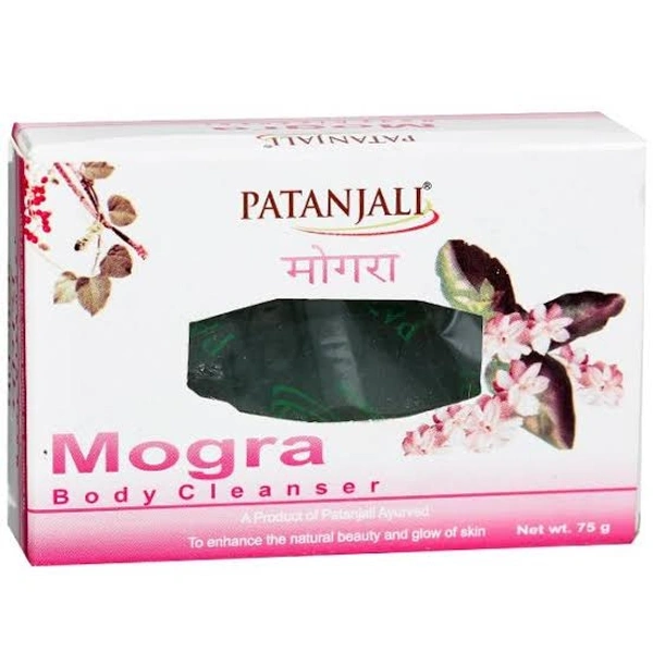 Patanjali Mogra Body Cleanser - 75g