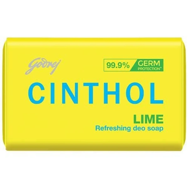 Cinthol Refreshing Deo Lime Bath Soap  - 40g