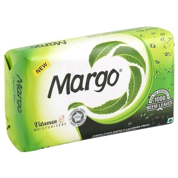 Margo 100% Original Neem Soap with Vitamin E 100 g