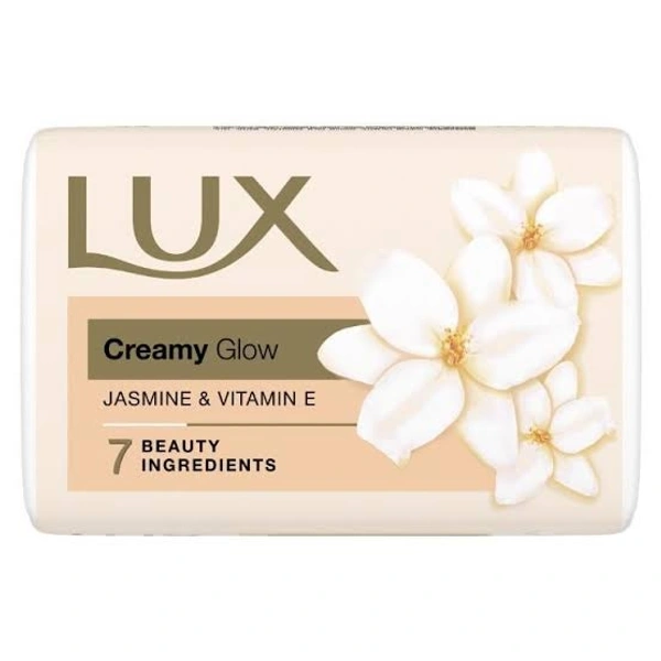 Lux Creamy Glow Jasmine & Vitamin E For Glowing Skin Beauty Soap 100 g
