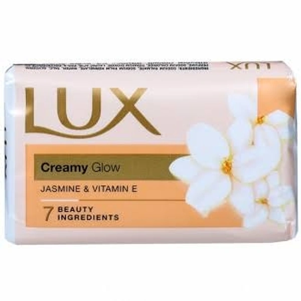 Lux Creamy Glow Jasmine & Vitamin E For Glowing Skin Beauty Soap 43 g