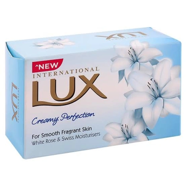 Lux Creamy Perfection Soap Bar  - 25g