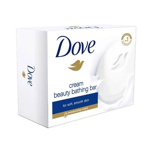 Dove Cream Beauty Bathing Soap Bar,  - 50g