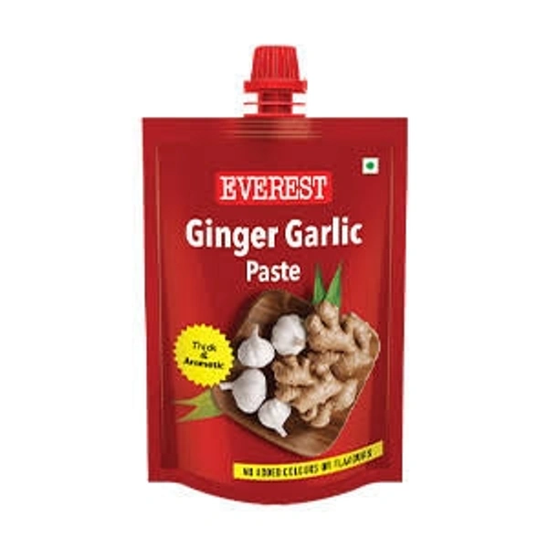 Everesr  Ginger Garlic / Adrak Lahsun Paste - 100g