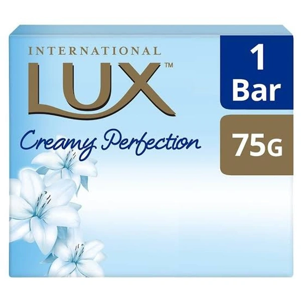 Lux International Creamy Perfection Soap - 75g