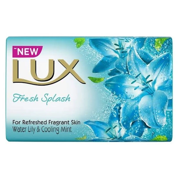 Lux Fresh Splash Water Lily & Cooling Mint Soap Bar - 50g
