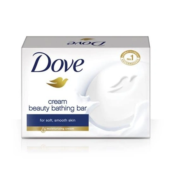Dove Cream Beauty Bathing Soap Bar - 28g