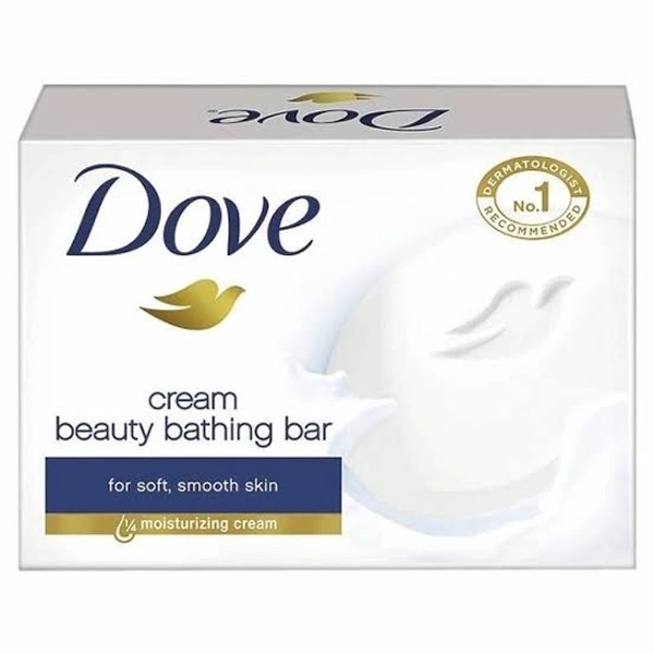 Dove Cream Beauty Bathing Soap Bar - 75g