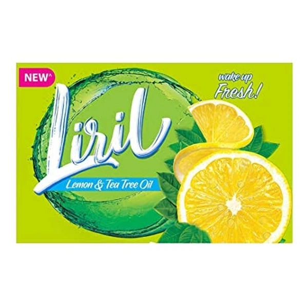 Liril Lemon & Tea Tree Soap - 75g