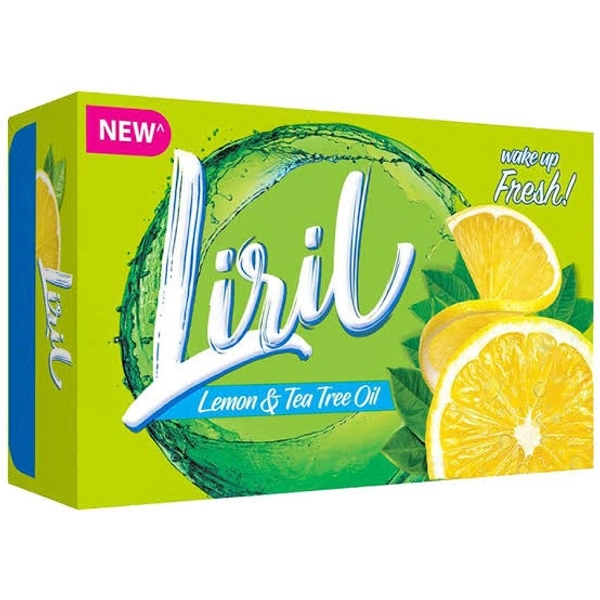 Liril Lemon & Tea Tree Soap - 100g