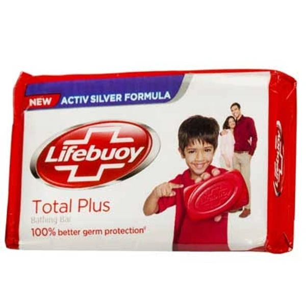 Lifebuoy Total Plus Soap - 125g