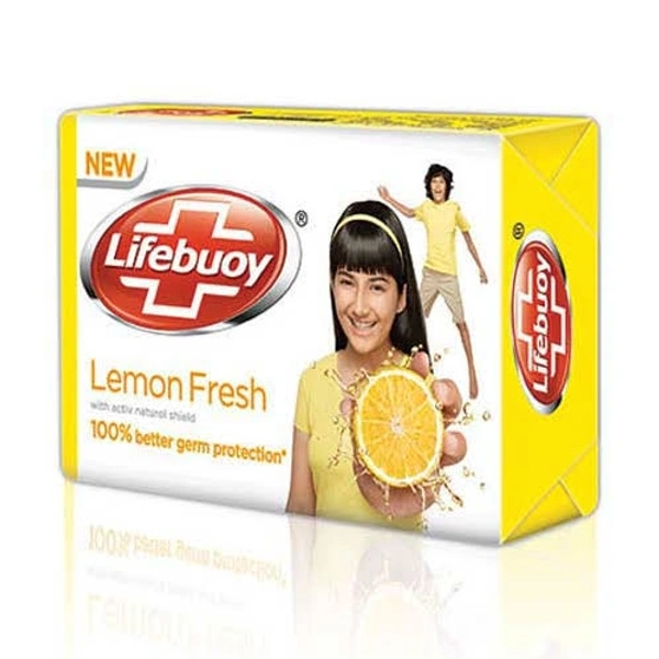 Lifebuoy  Lemon Fresh Soap Bar - 125g