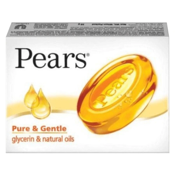 Pears Pure and Gentle Soap Bar - 50g
