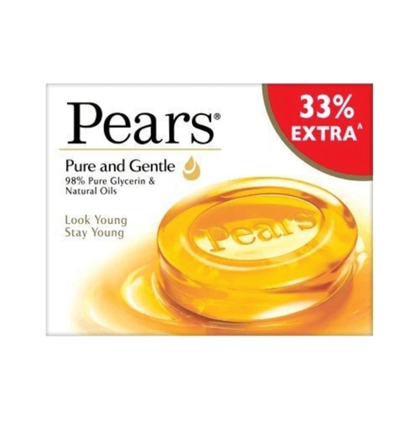 Pears Pure and Gentle Soap Bar - 75g