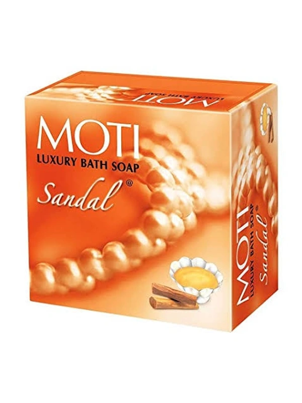 Moti SANDAL LUXURY BATH SOAP - 75g