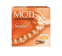 Moti SANDAL LUXURY BATH SOAP - 75g