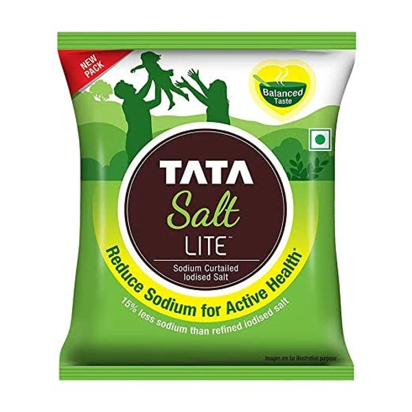 TATA Salt Lite, Low Sodium - 1kg
