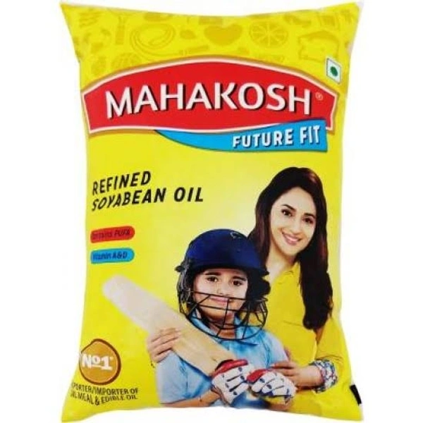 MAHAKOSH Refined Soyabean Oil Pouch