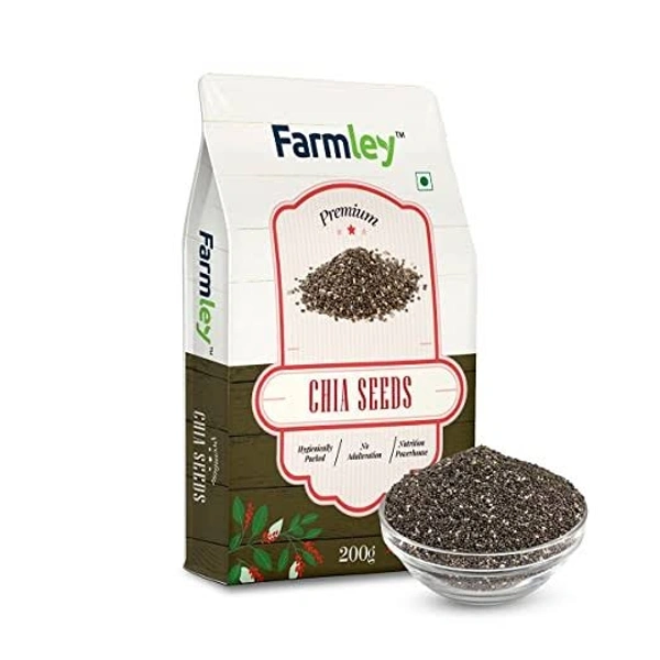 Farmley Premium Chia Seeds - 200g
