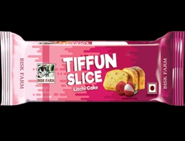 Bisk Farm TIFFUN SLICE Litchi CAKE - 35g
