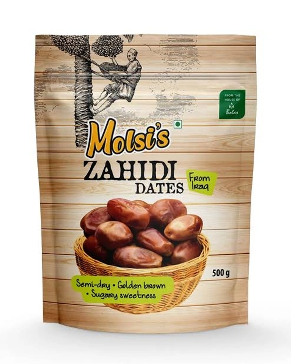 Molsi's Royal Zahidi Dates - 500g