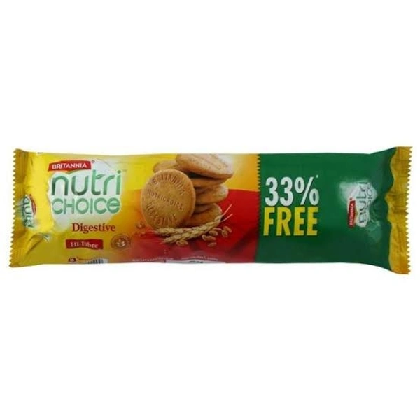 Britannia NutriChoice Hi-Fibre Digestive Biscuits - 200g