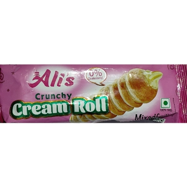 Ali's Cream Roll Mixed fruit