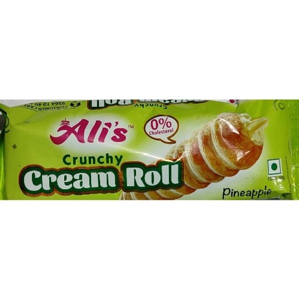 Ali's Cream Roll Pineapple - 50g