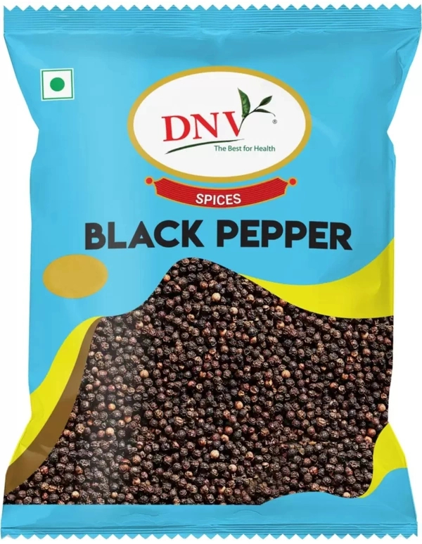 DNV  Natural Black Pepper Whole Kali Mirch - 10g