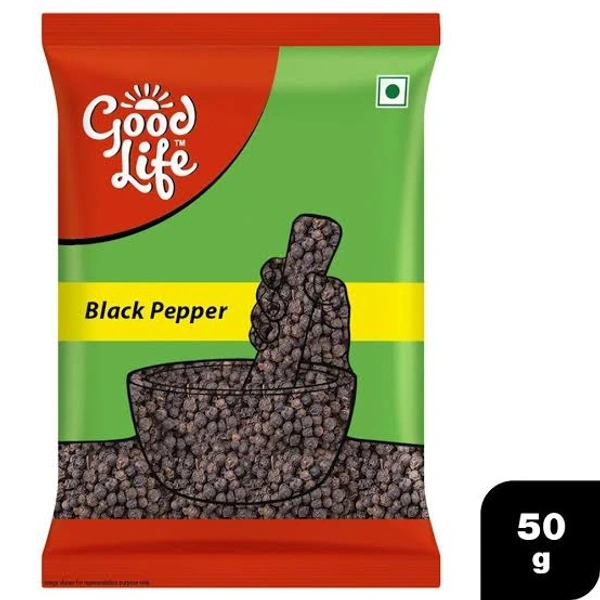 Good Life  Black Pepper Whole - 50g