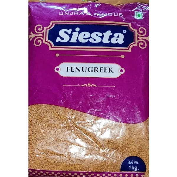 Siesta Fenugreek Seeds (Methi)  - 1kg