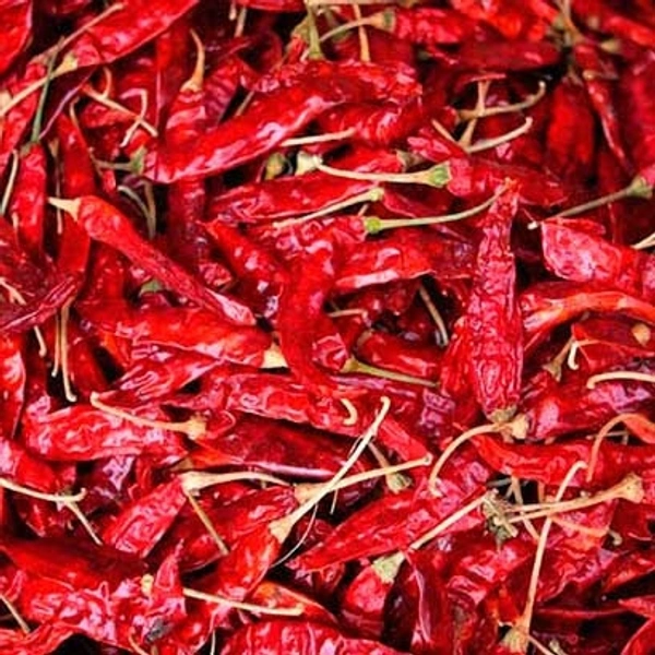 P M Dry Red Chilli (Sukha Lal Mirch) - 50g