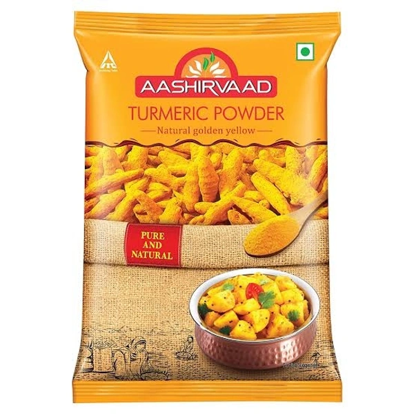 Aashirvaad Turmeric Powder / Haldi - 50g
