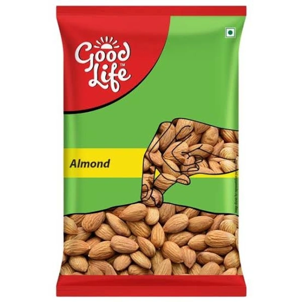 Good Life  Almonds - 500g