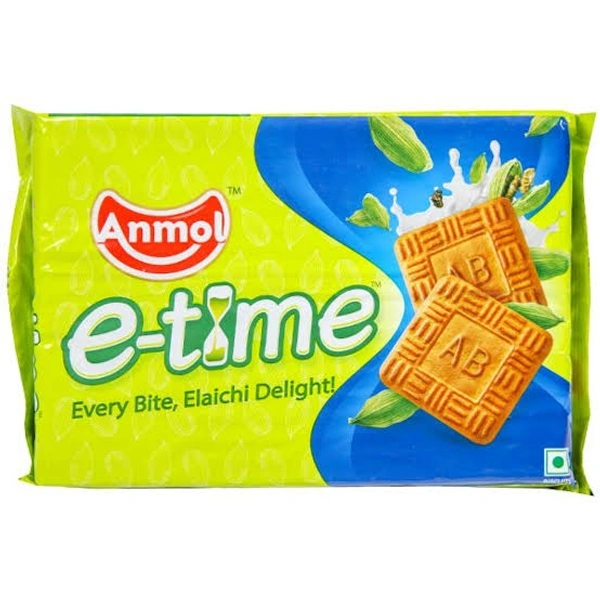 Anmol E-TIME ELAICHI BISCUITS - 300g