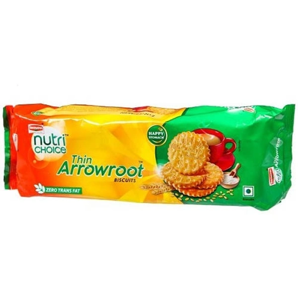 Britannia Nutri Choice Thin Arrowroot Biscuit - 300g