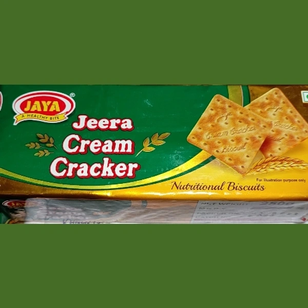 JAYA Jeera Cream Cracker - 250g