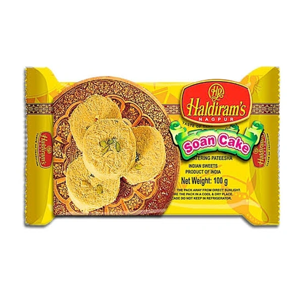 HALDIRAM'S Soan Cake - 100g