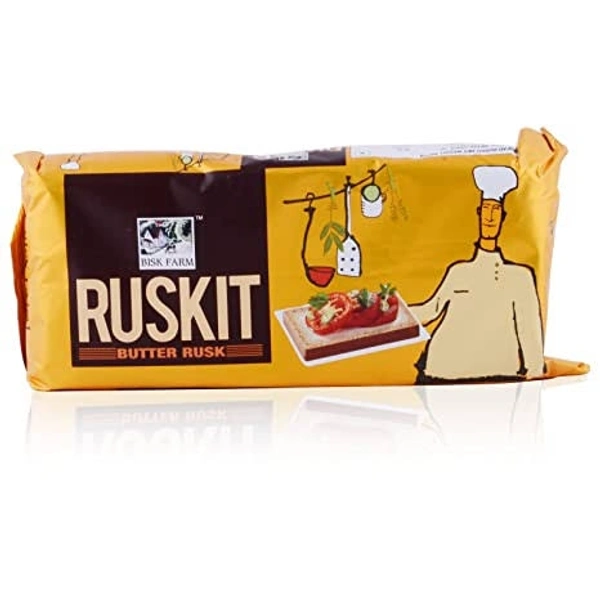Bisk Farm Butter Rusk - 200g