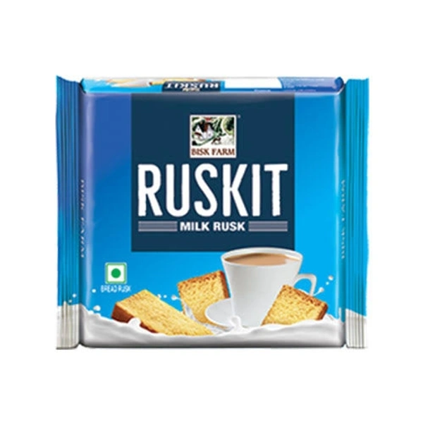 Bisk Farm  Ruskit Milk Rusk - 180g