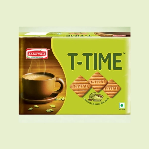 Bhagwati Biscuits: T - TIME - 150g